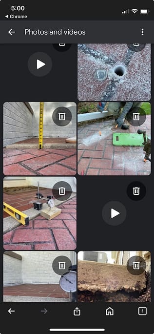 Concrete lifting Google Business Marketing
