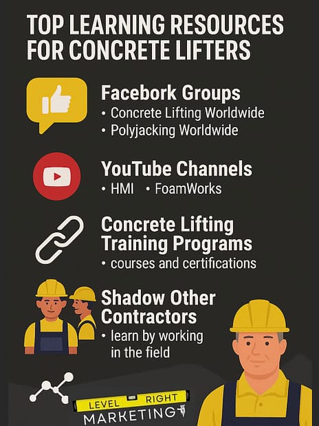 Concrete-lifting-training-resources