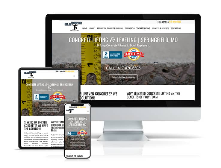 Concrete Lifting Marketing